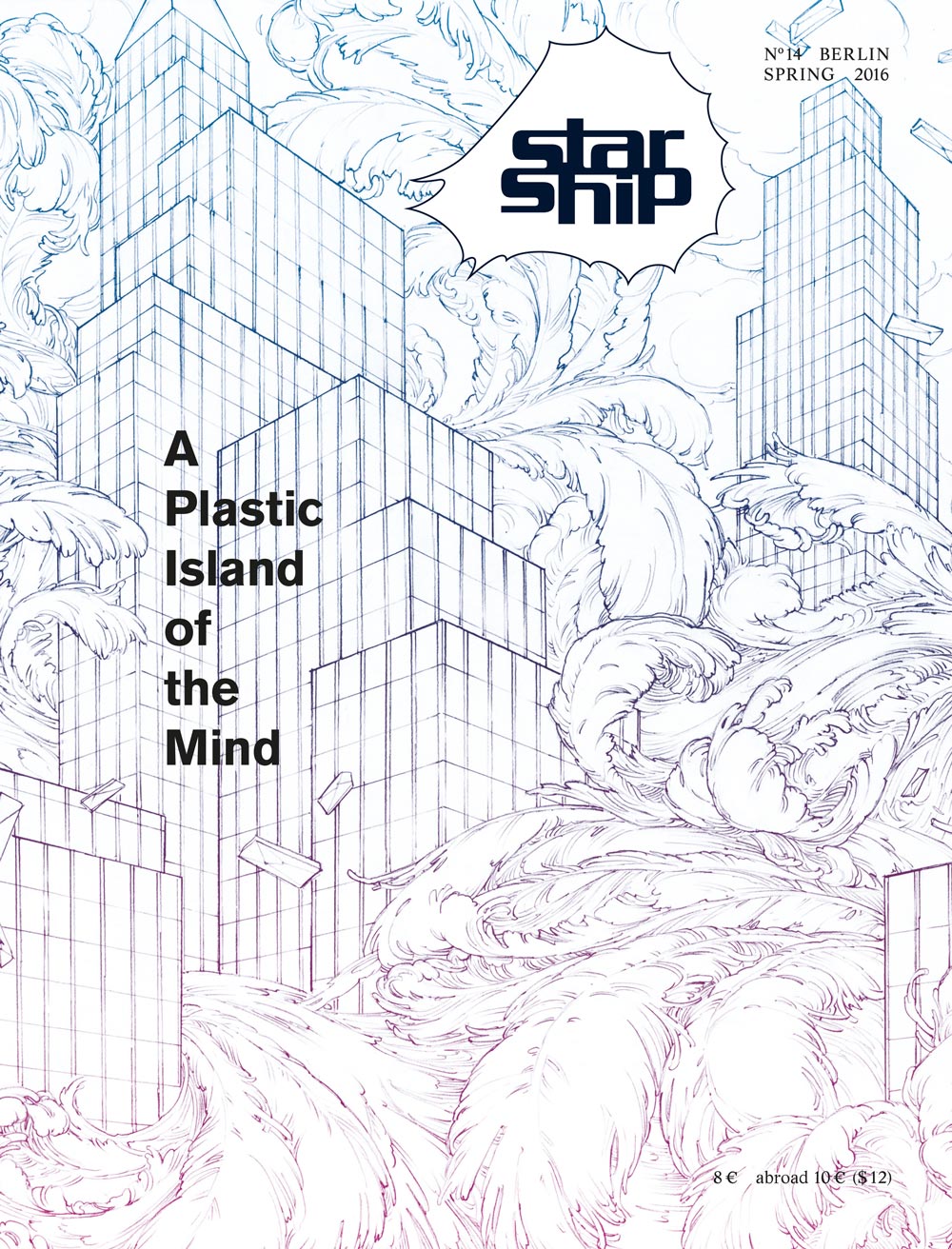 Starship 14 – A Plastic Island of the Mind